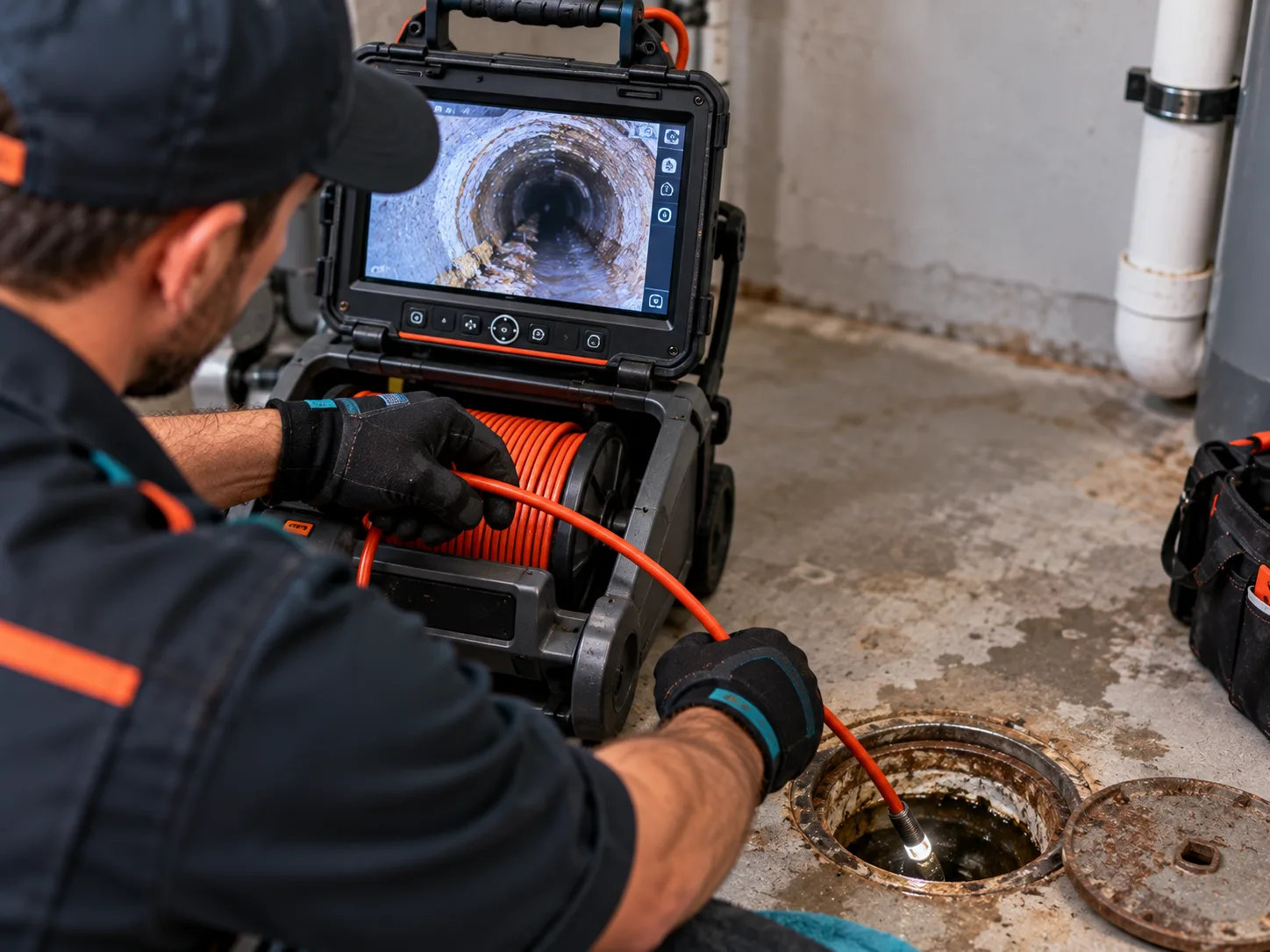 Clogged Drain Service company in Helen, WV