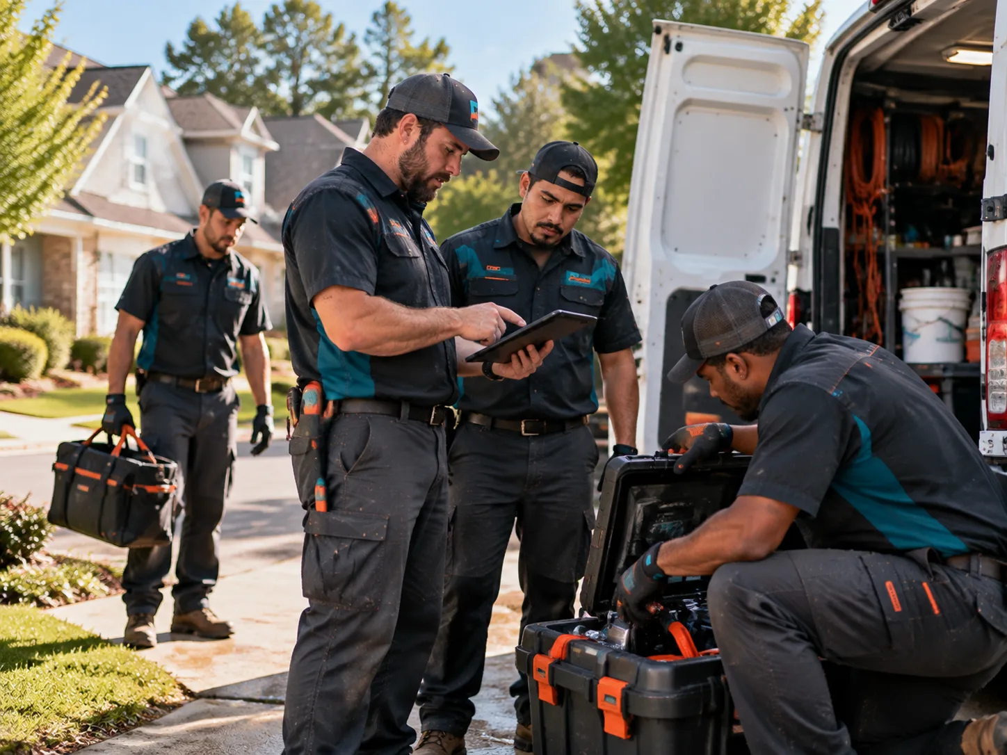 Clogged Drain Service in Helen, WV near me